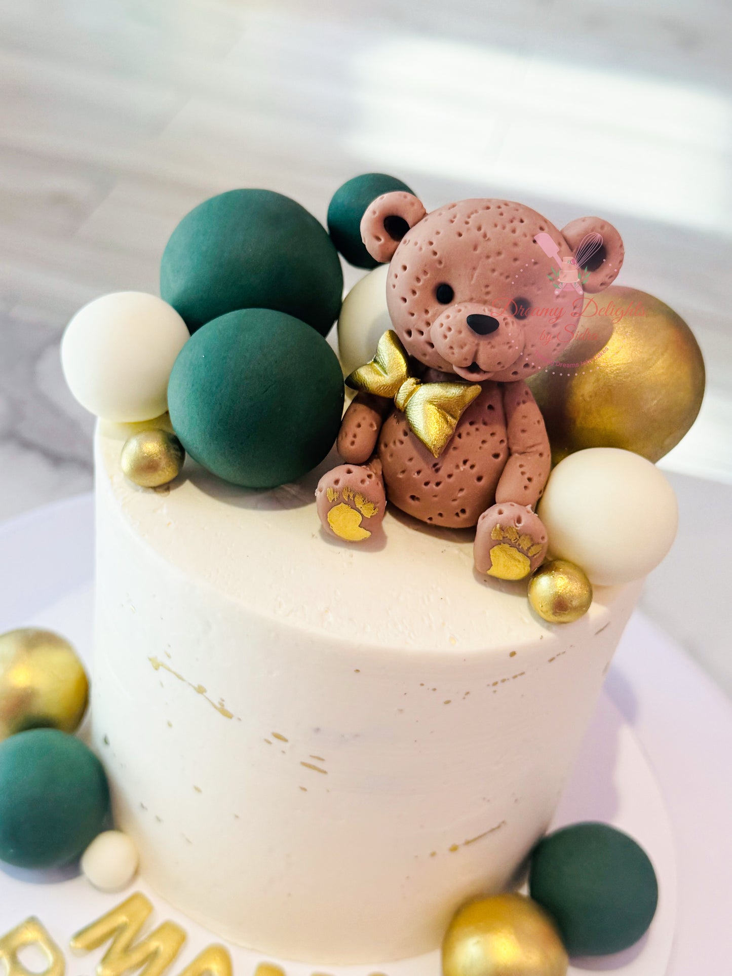 Teddy Cake