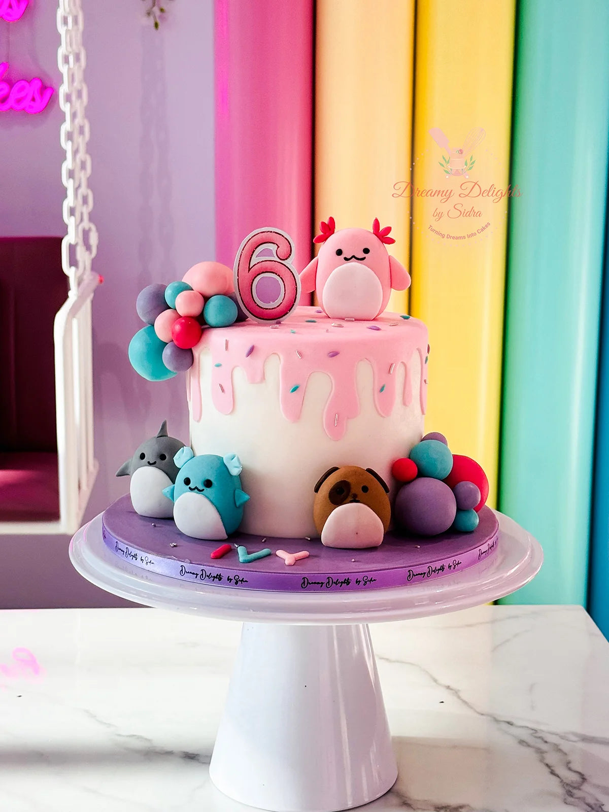 Squishmallow Cake
