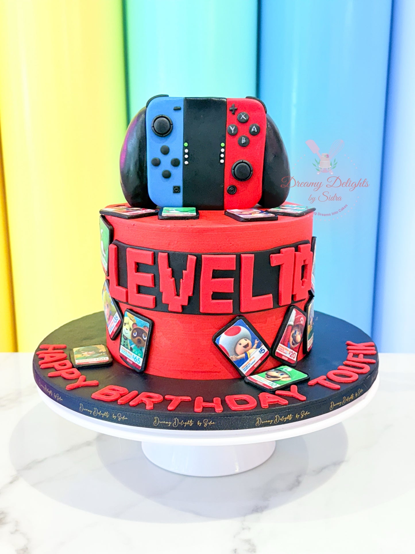 Nintendo Switch Cake