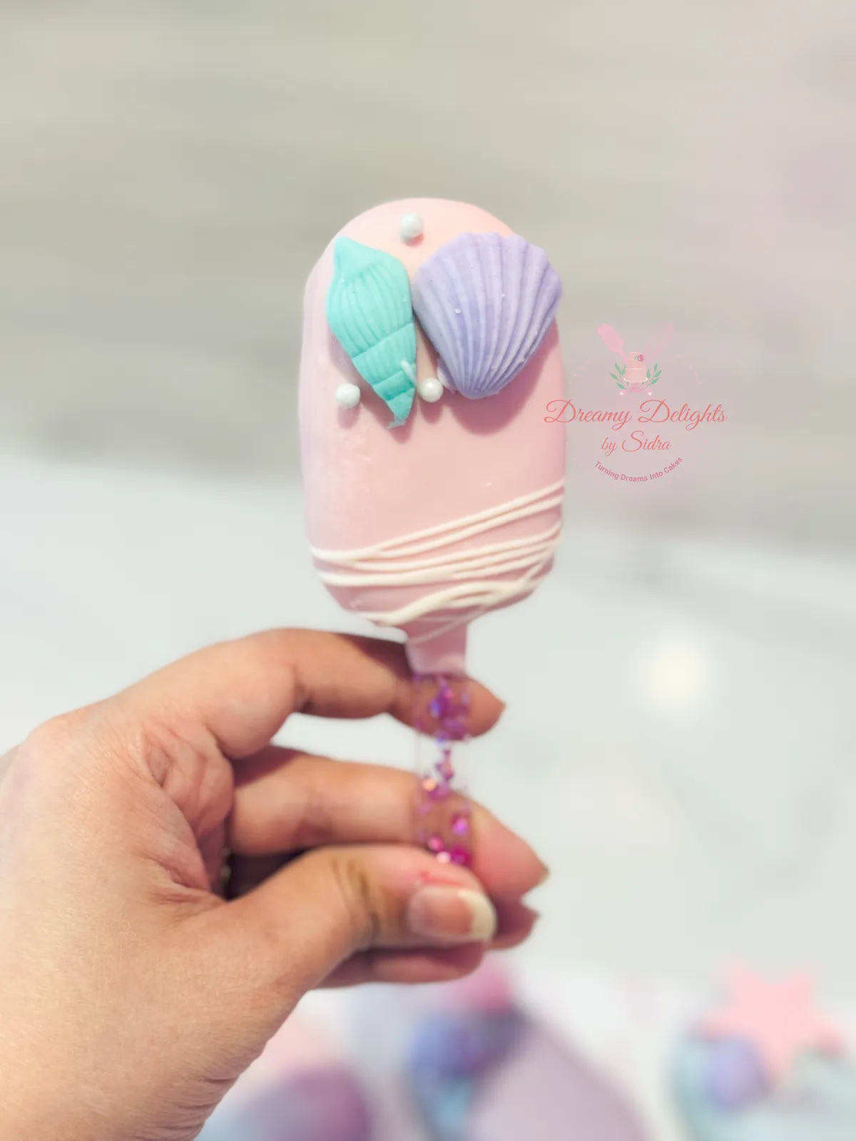 Mermaid Cakesicles