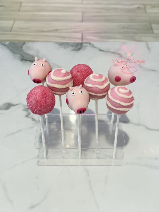 Peppa Pig Cakepops