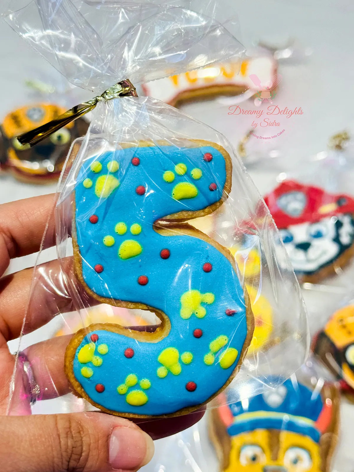 Fun Paw Patrol Cookies for Kids’ Parties