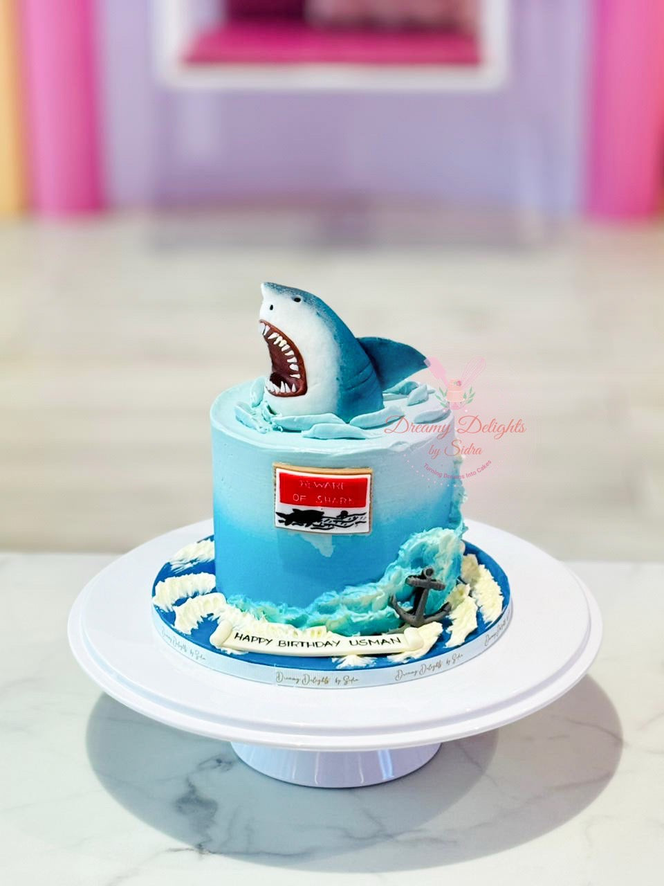 Shark Cake