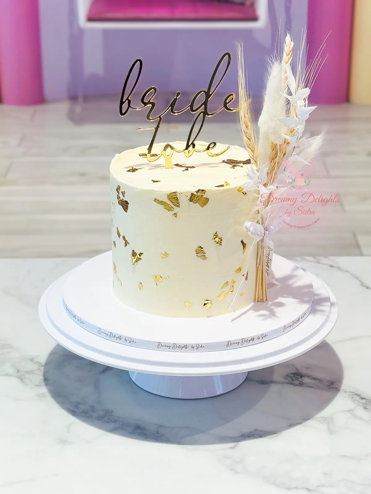 Bride To Be Cake 2