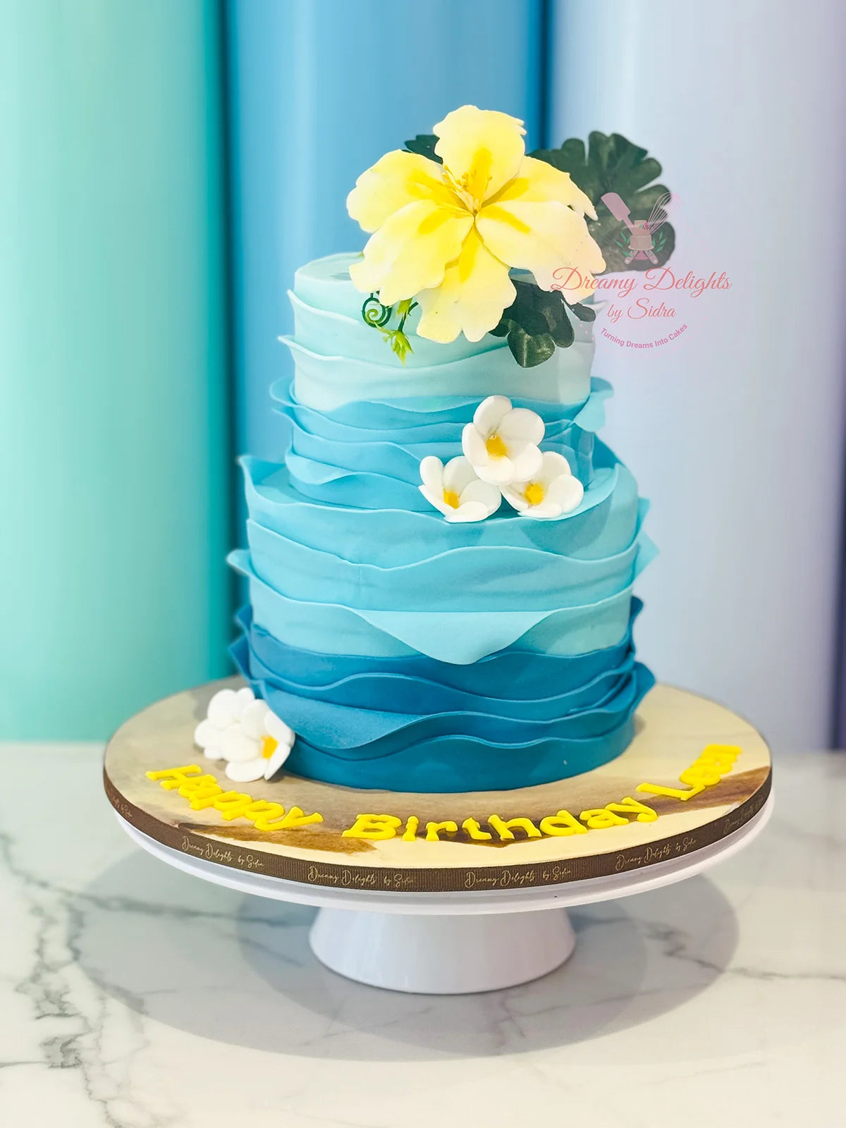 Moana Cake