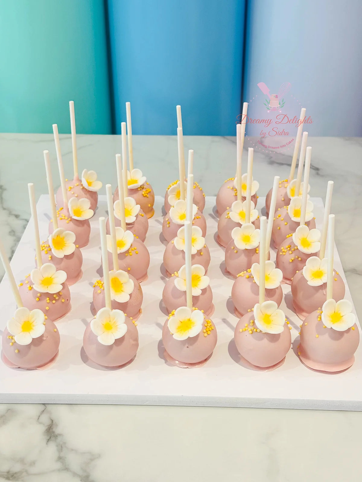 Moana Cakepops