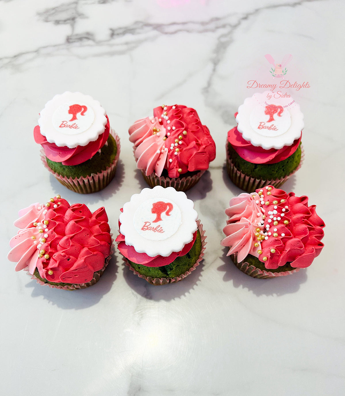 Barbie Cupcakes 3