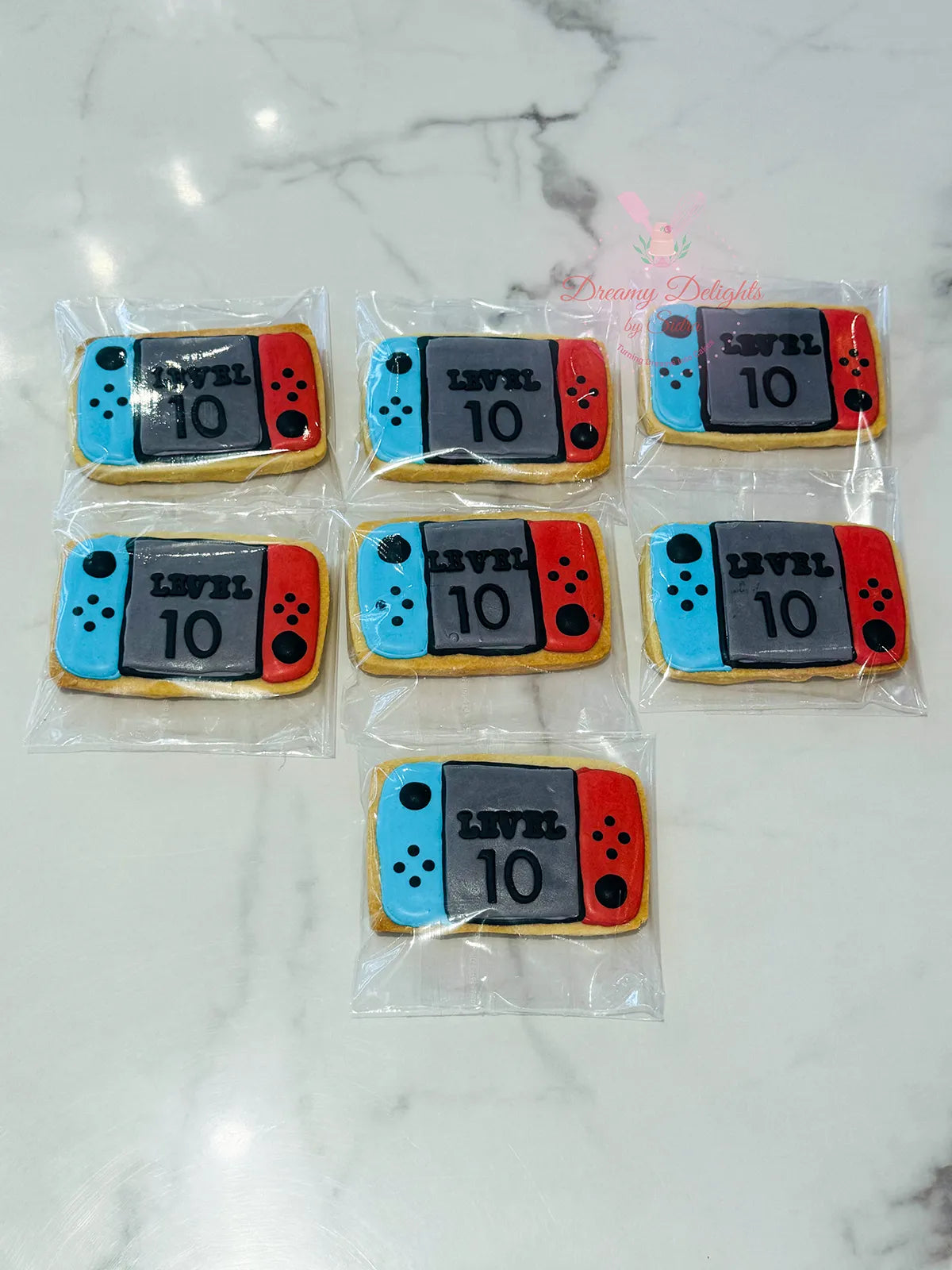 Play Station Cookies