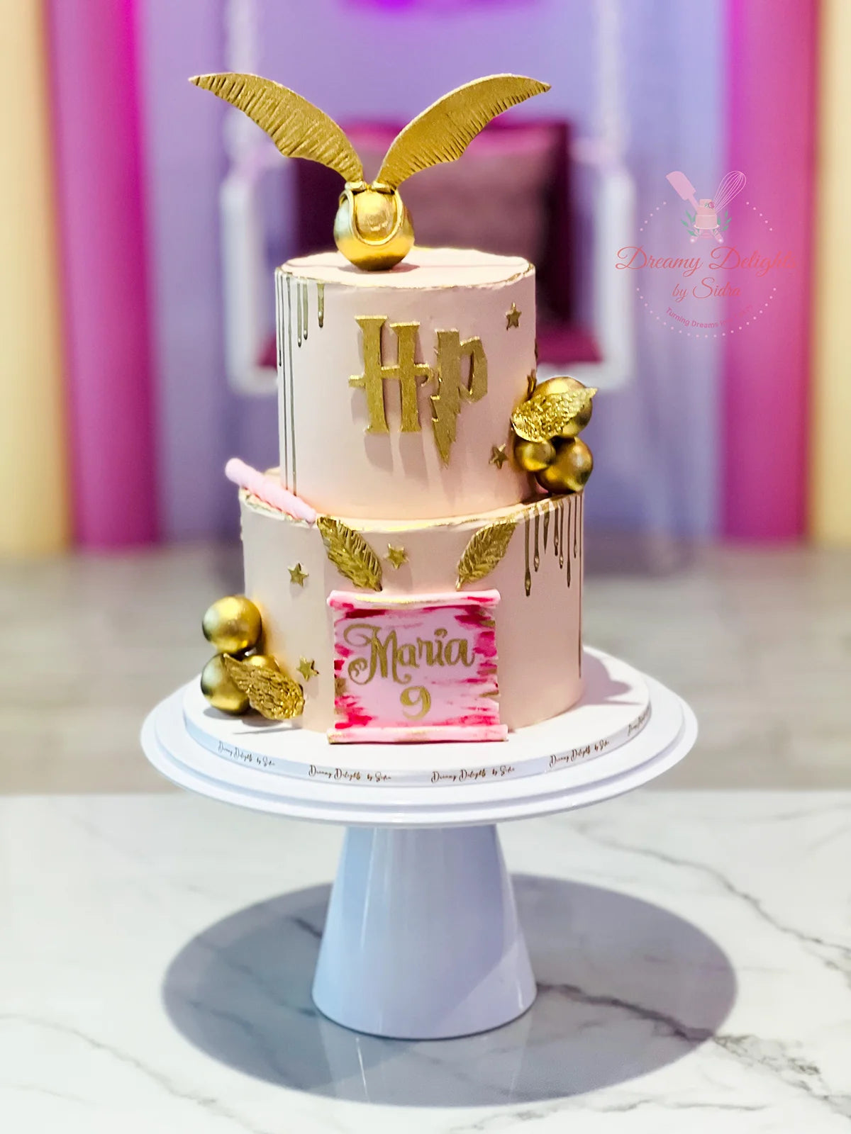 Harry Potter Cake 9
