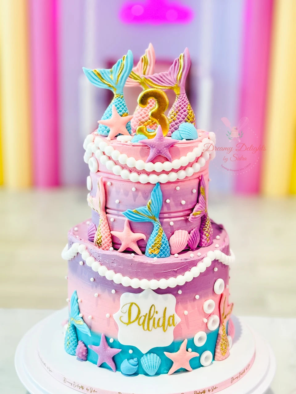 Mermaid Cake