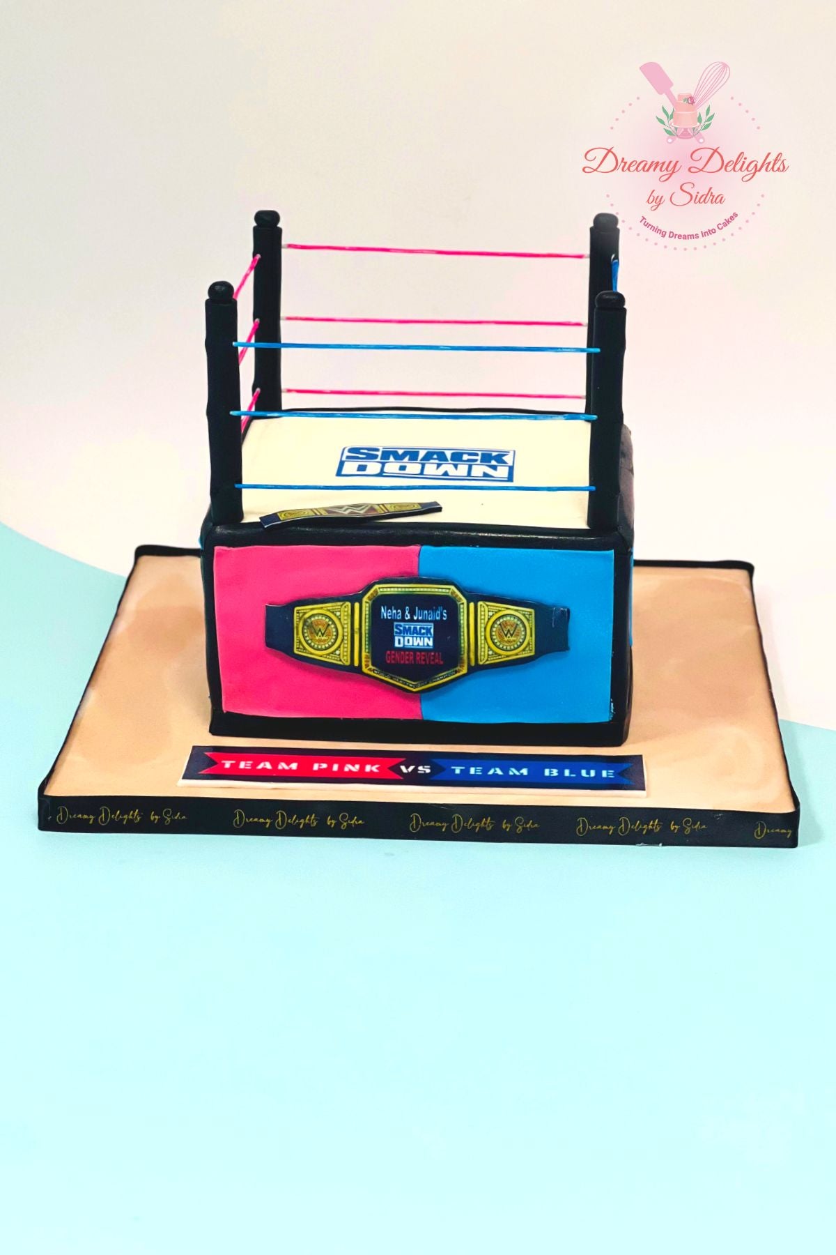 Wrestling Gender Reveal