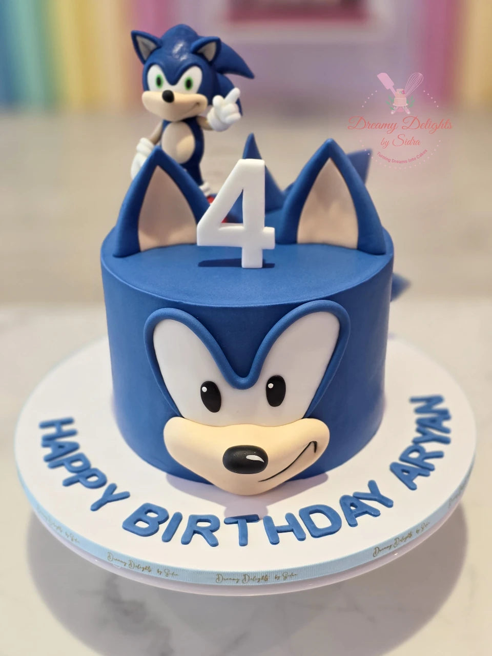 Sonic cake