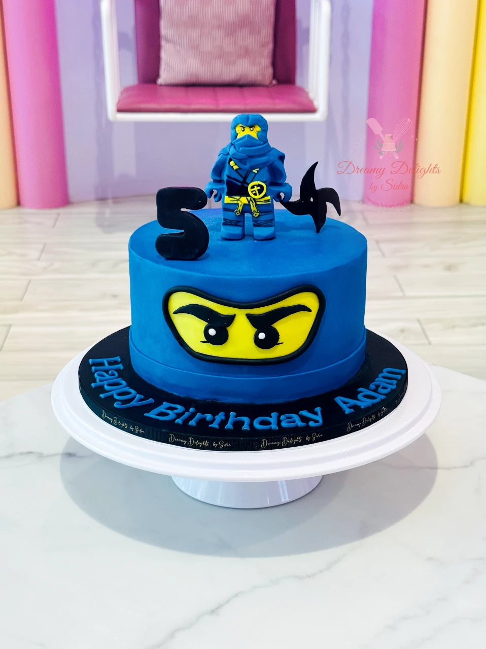 Ninjago Cake 1