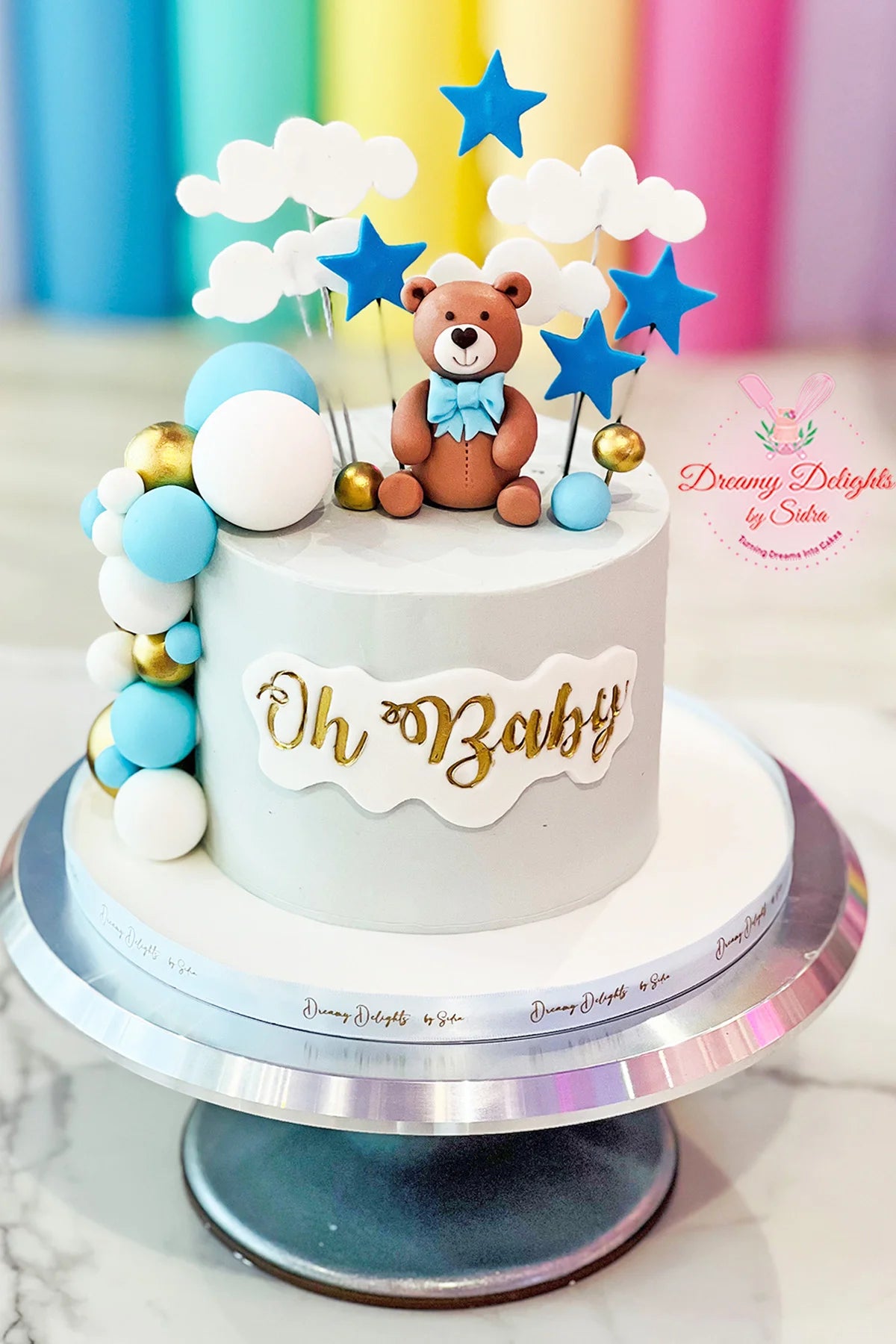 Oh Baby Cake 1