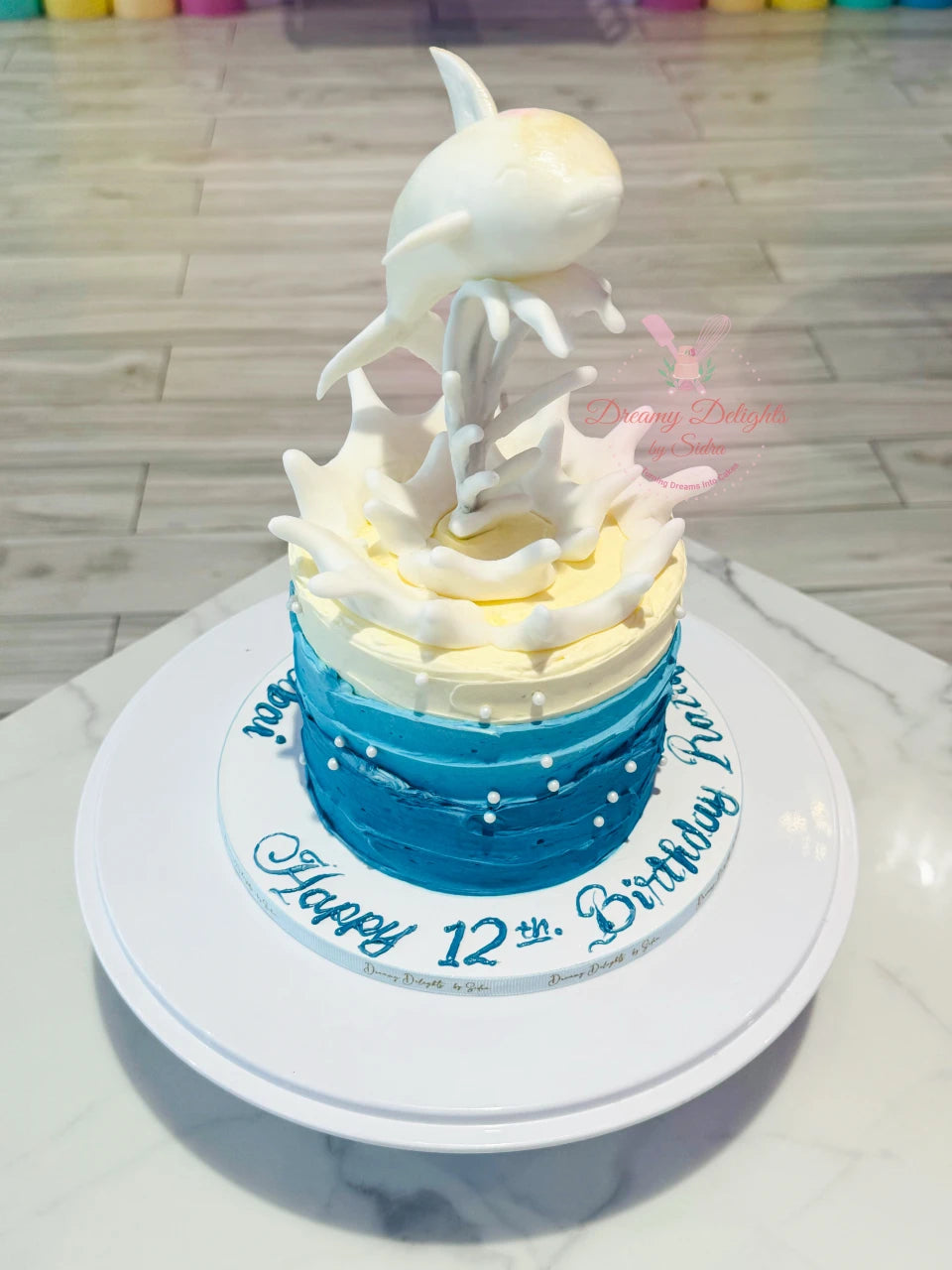 Dolphin Cake