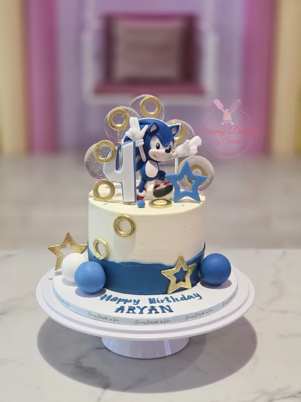 Sonic Cake 2