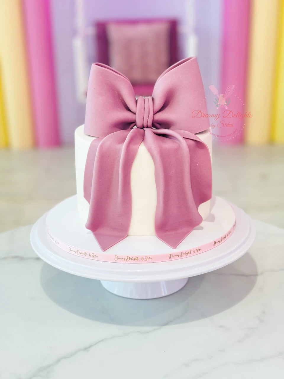 Big Bow Cake