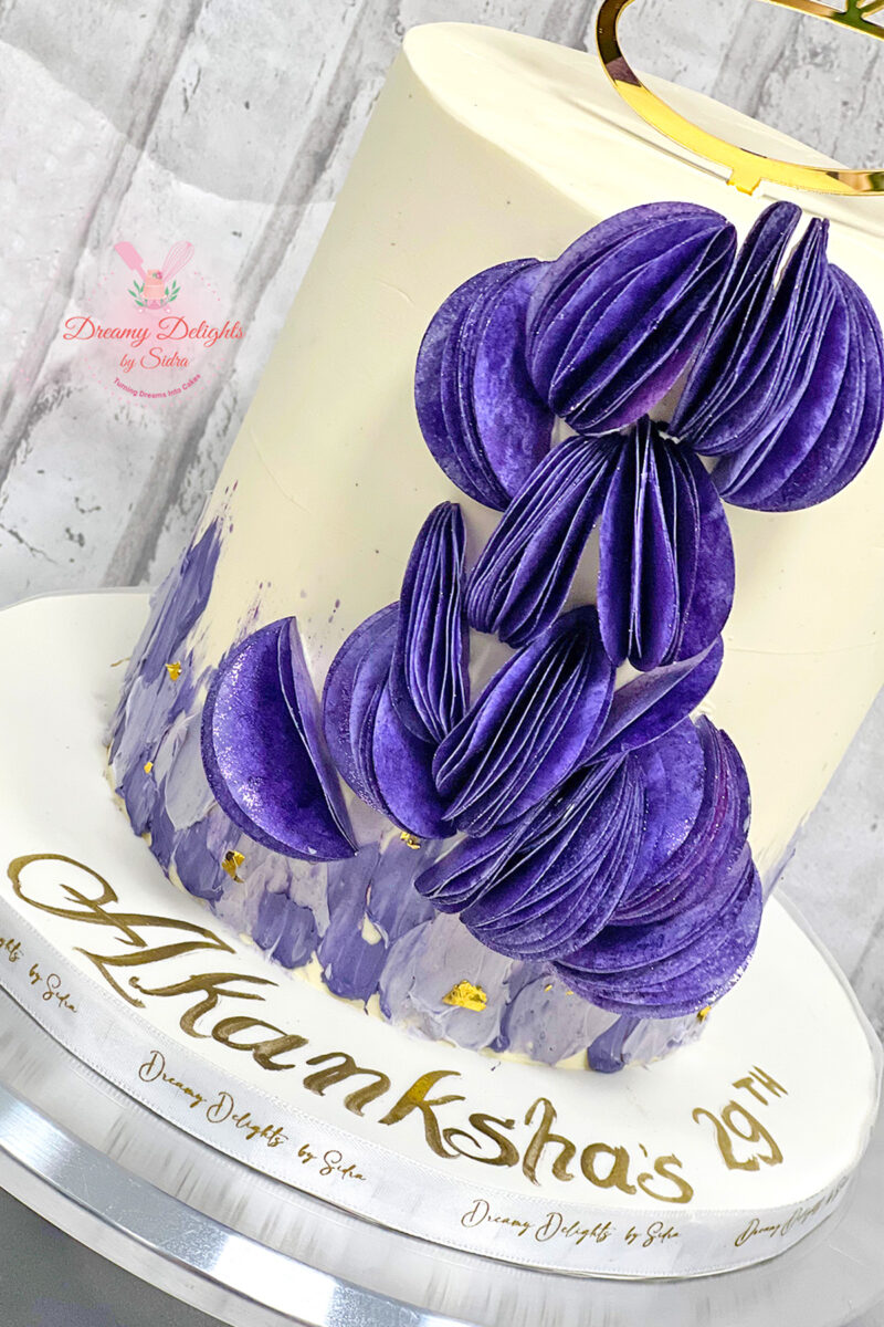 Paper Art Cake