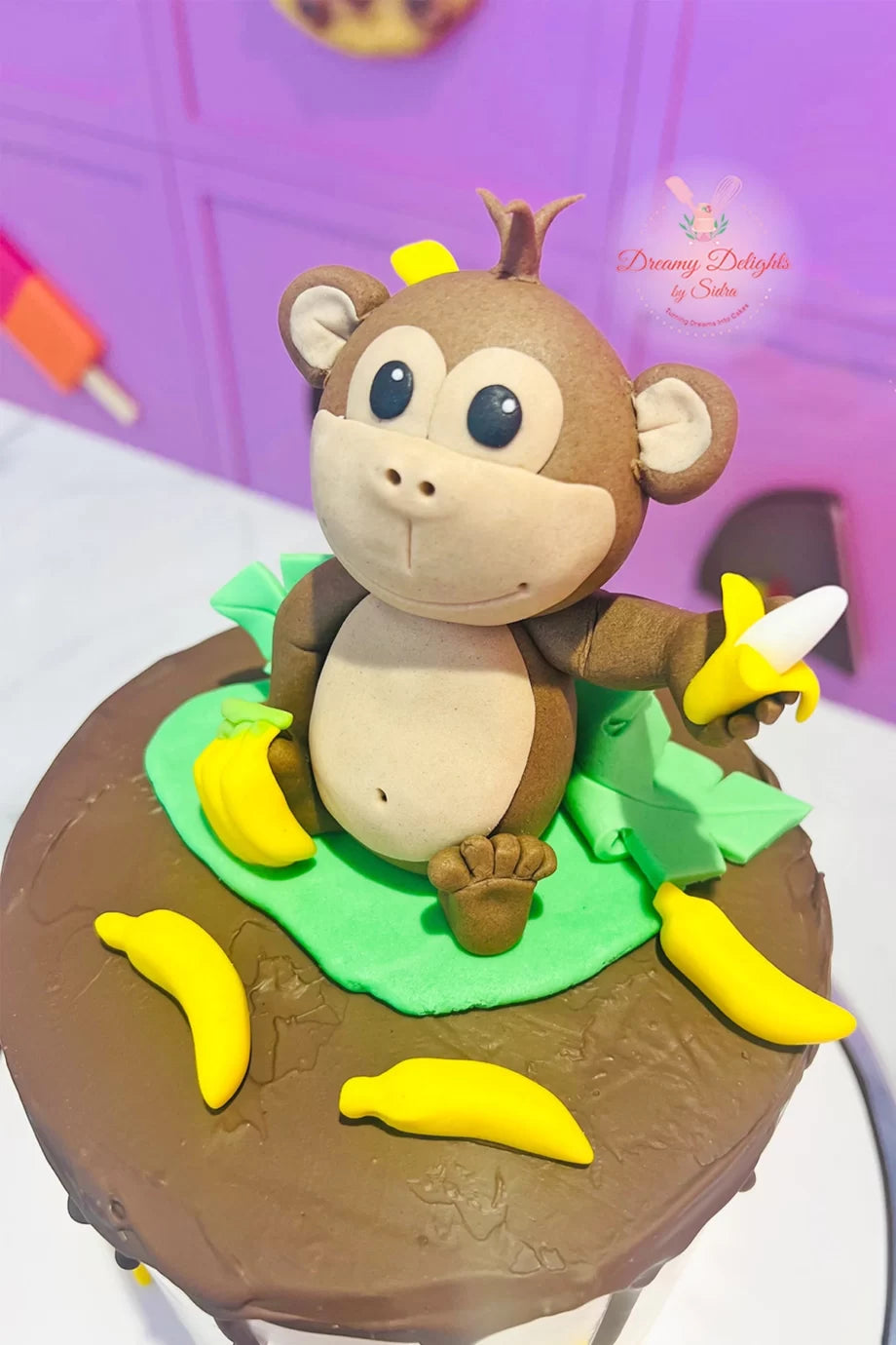Monkey Cake