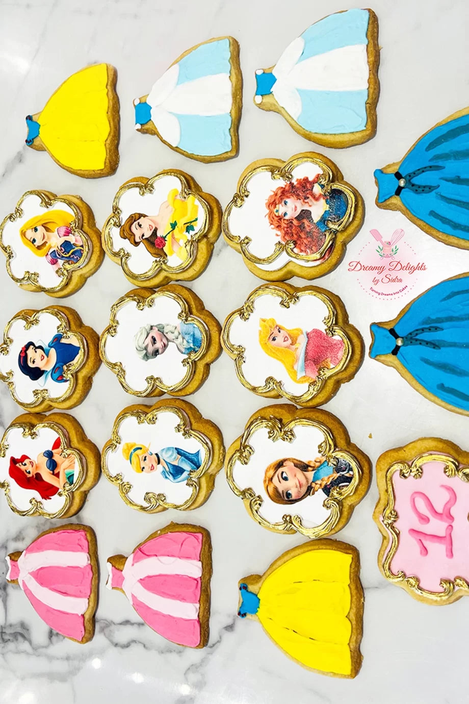 Princess Cookies