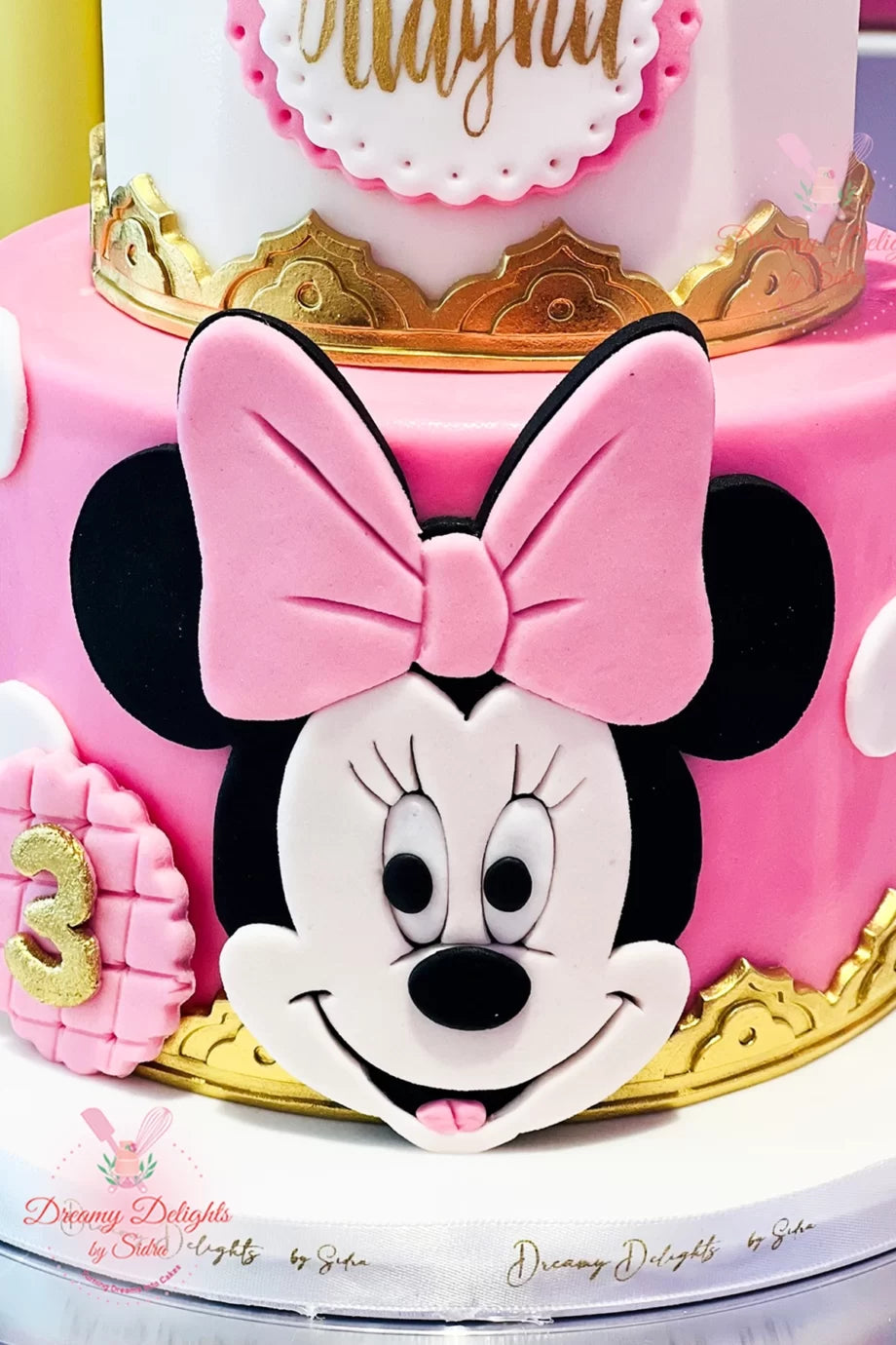 Minnie Mouse Cakes