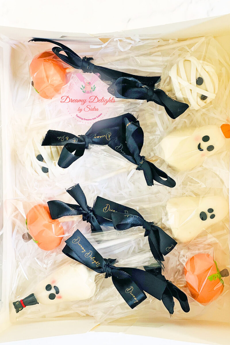Halloween Cakepops