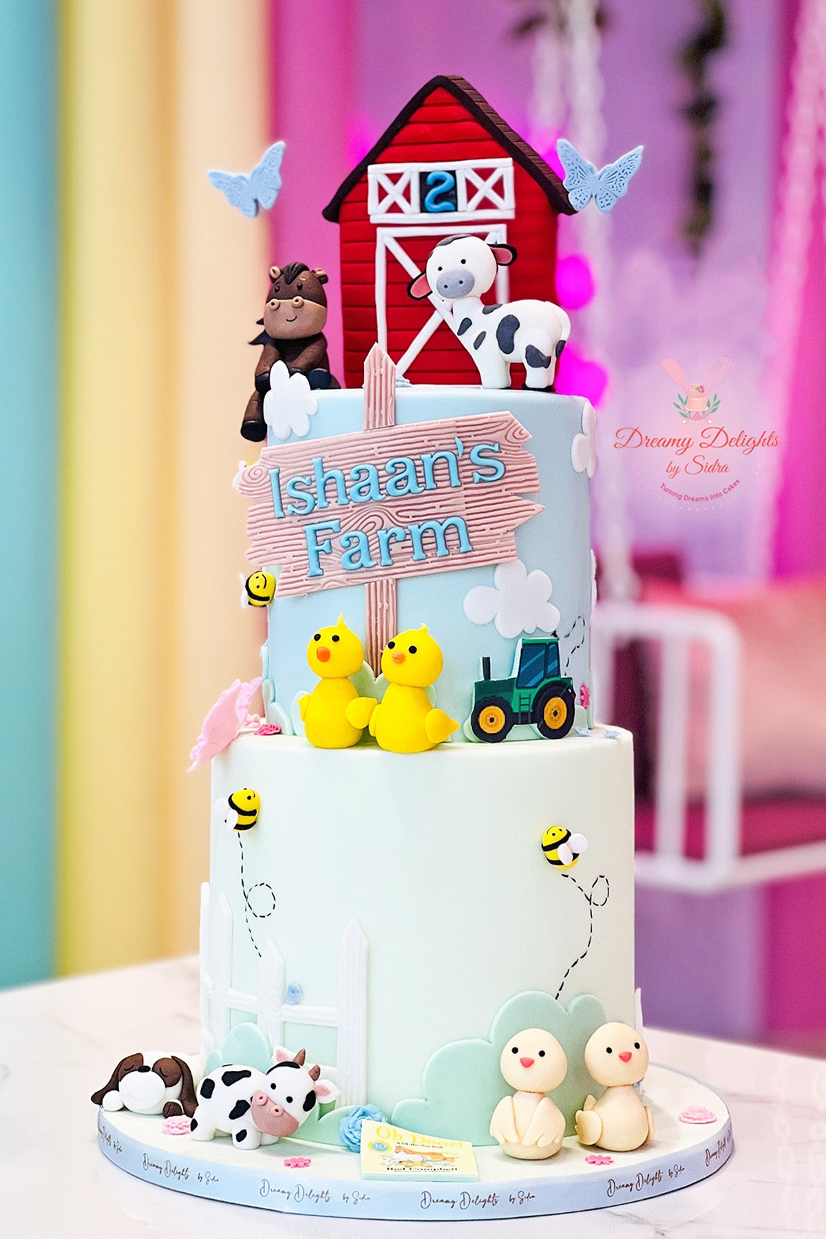 Farm Cake