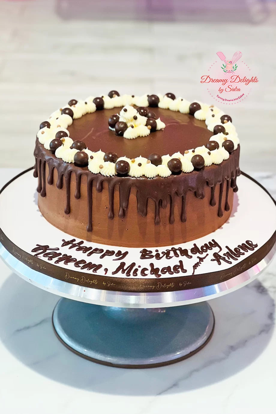 Chocolate Drip Cake