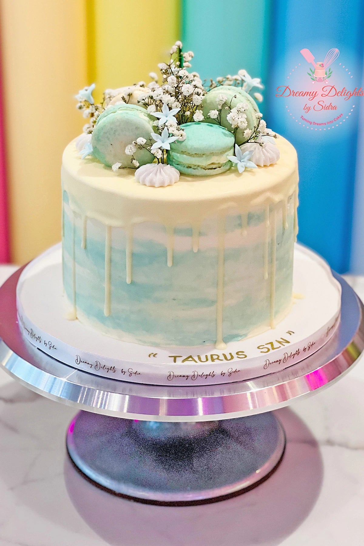 Macaron Cake