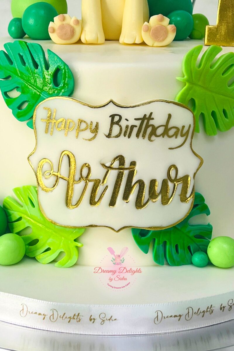 Lion Cake