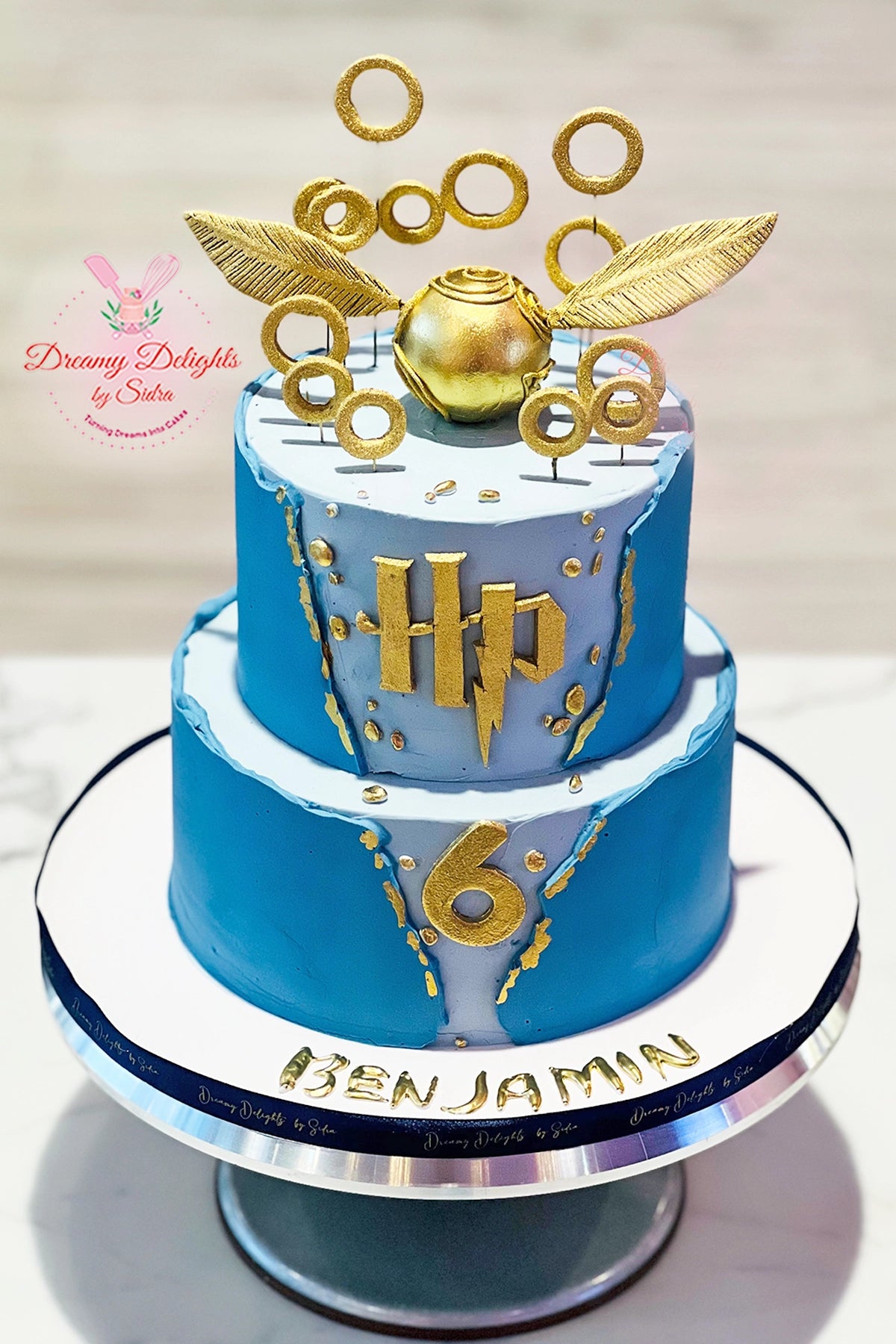 Harry Potter Cake 5