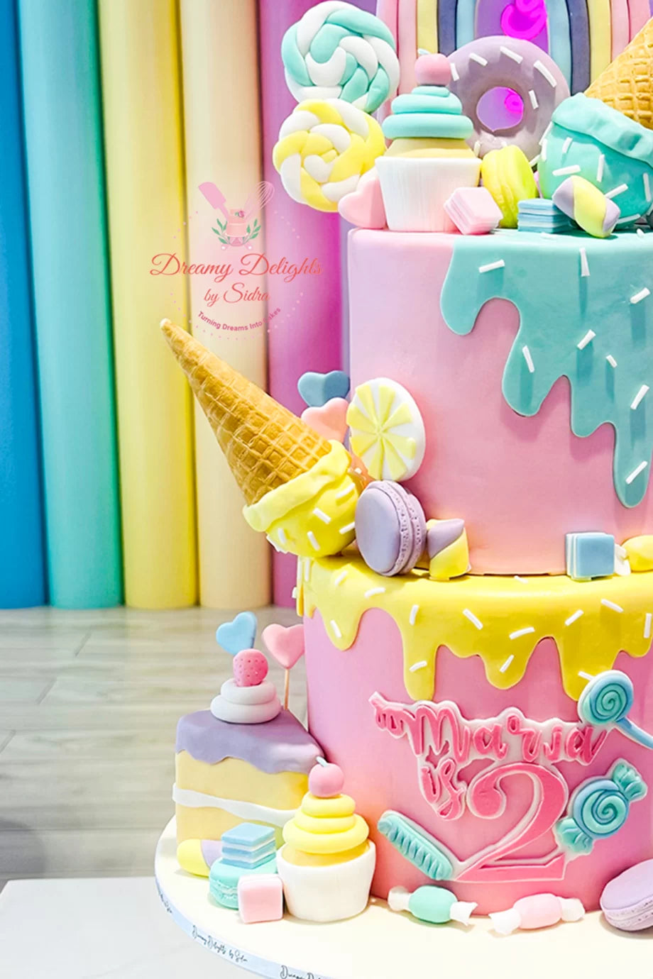 Candyland Cake