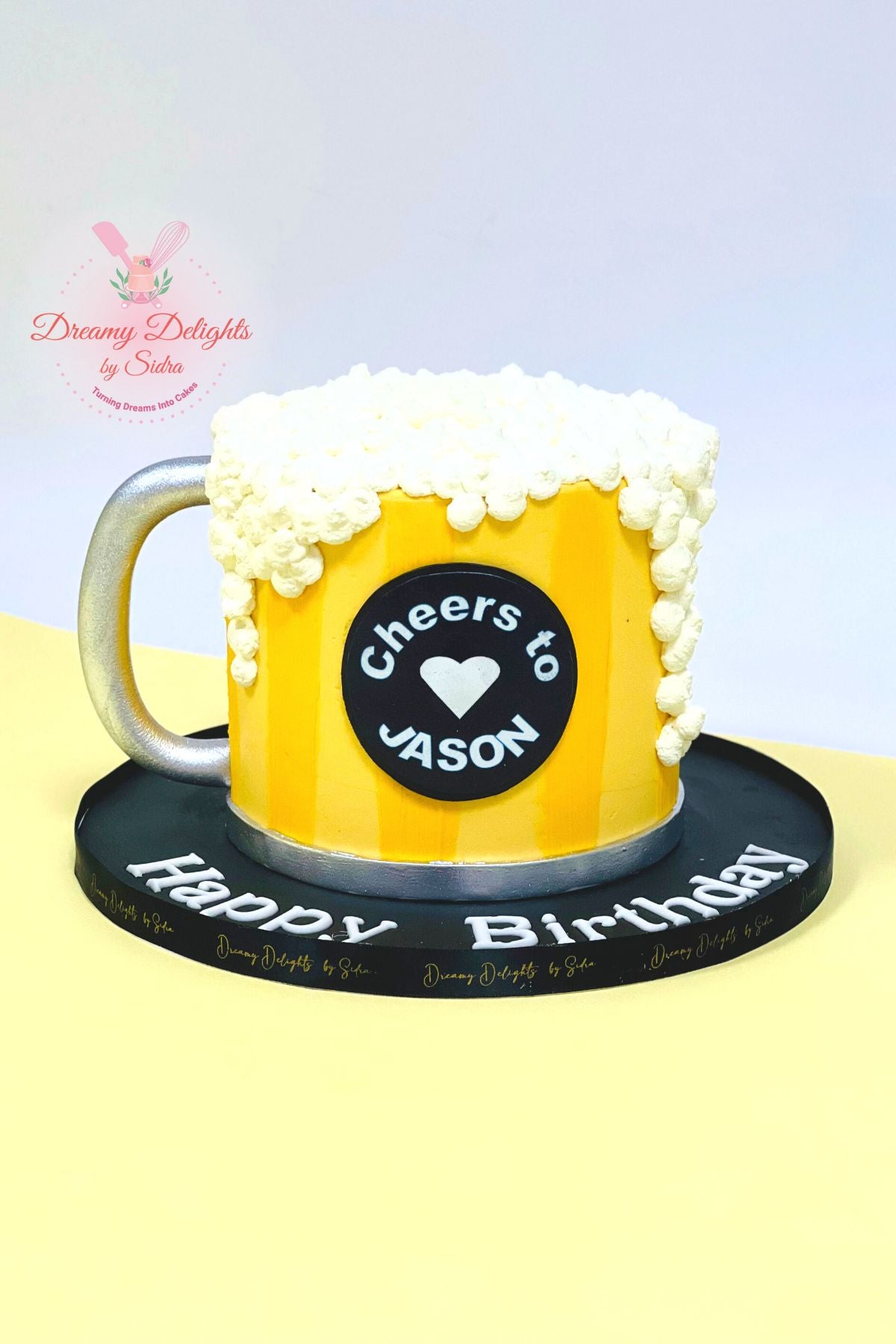 Beer Mug Cake