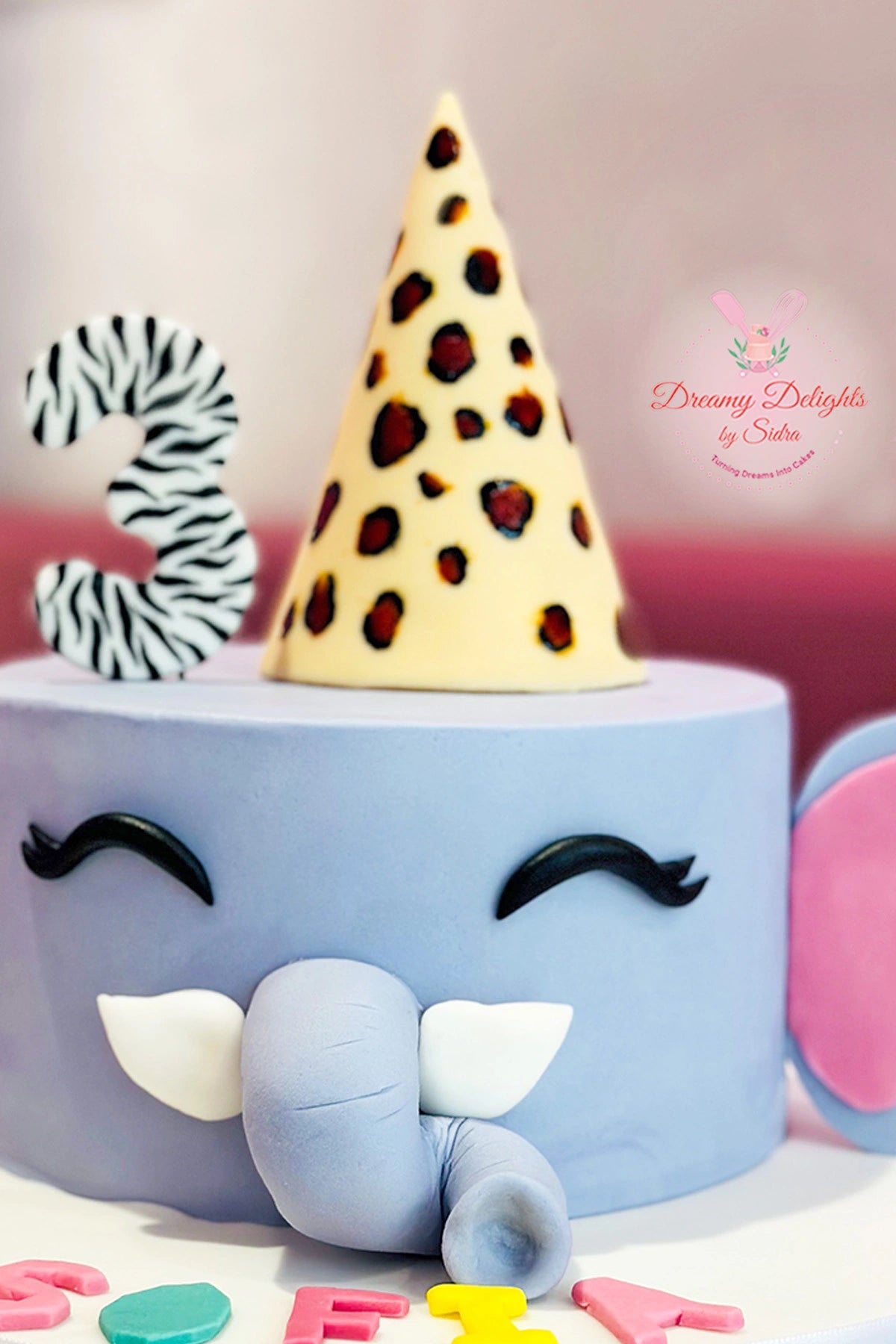 Elephant Cake 2