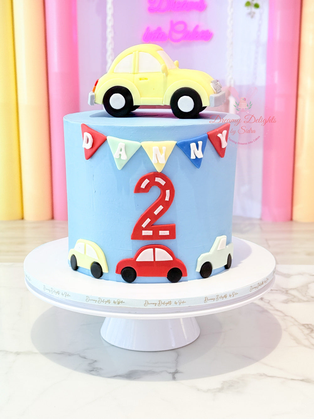 cars cake