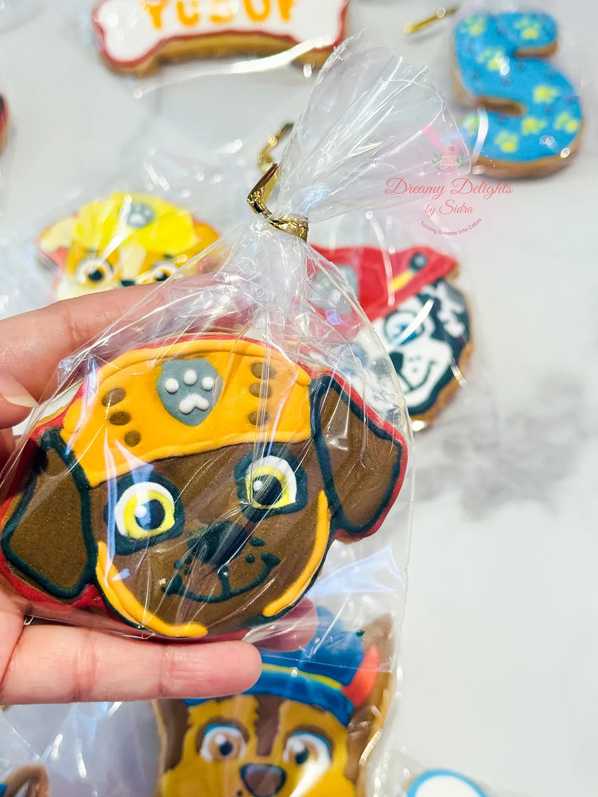 Fun Paw Patrol Cookies for Kids’ Parties