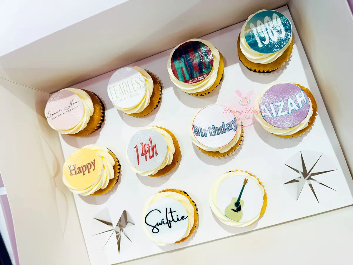 Taylor Swift Cupcakes
