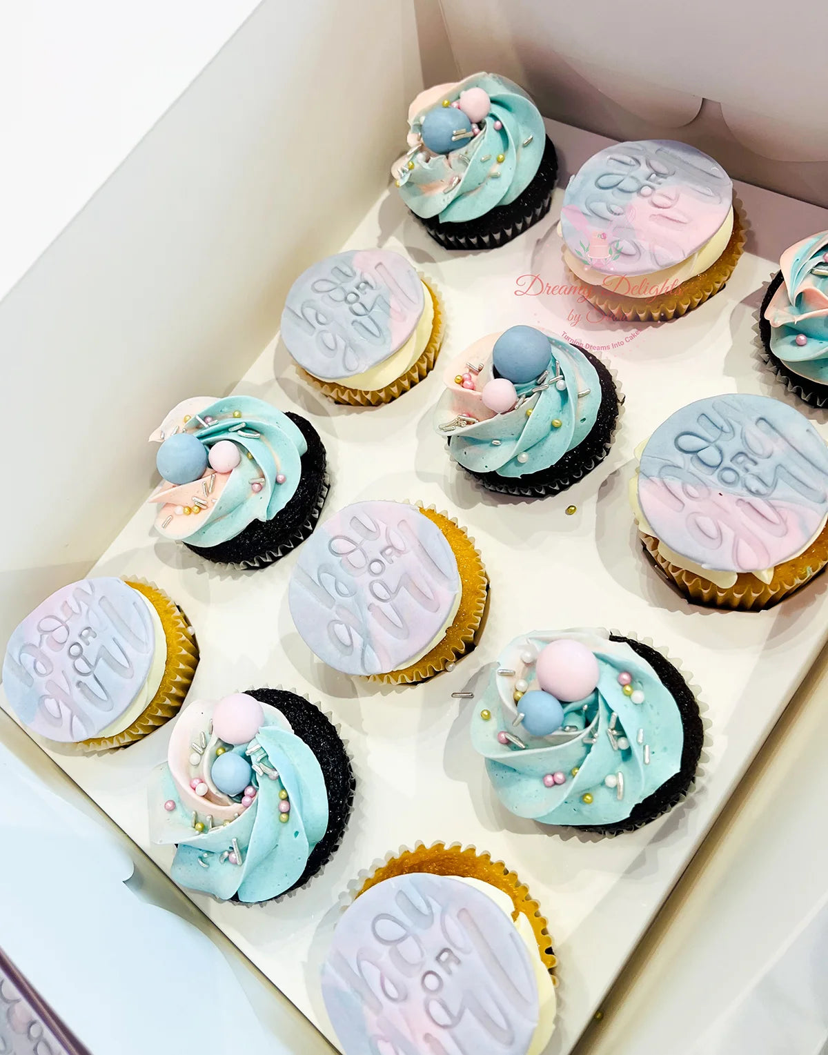 Baby Shower Cupcakes 3