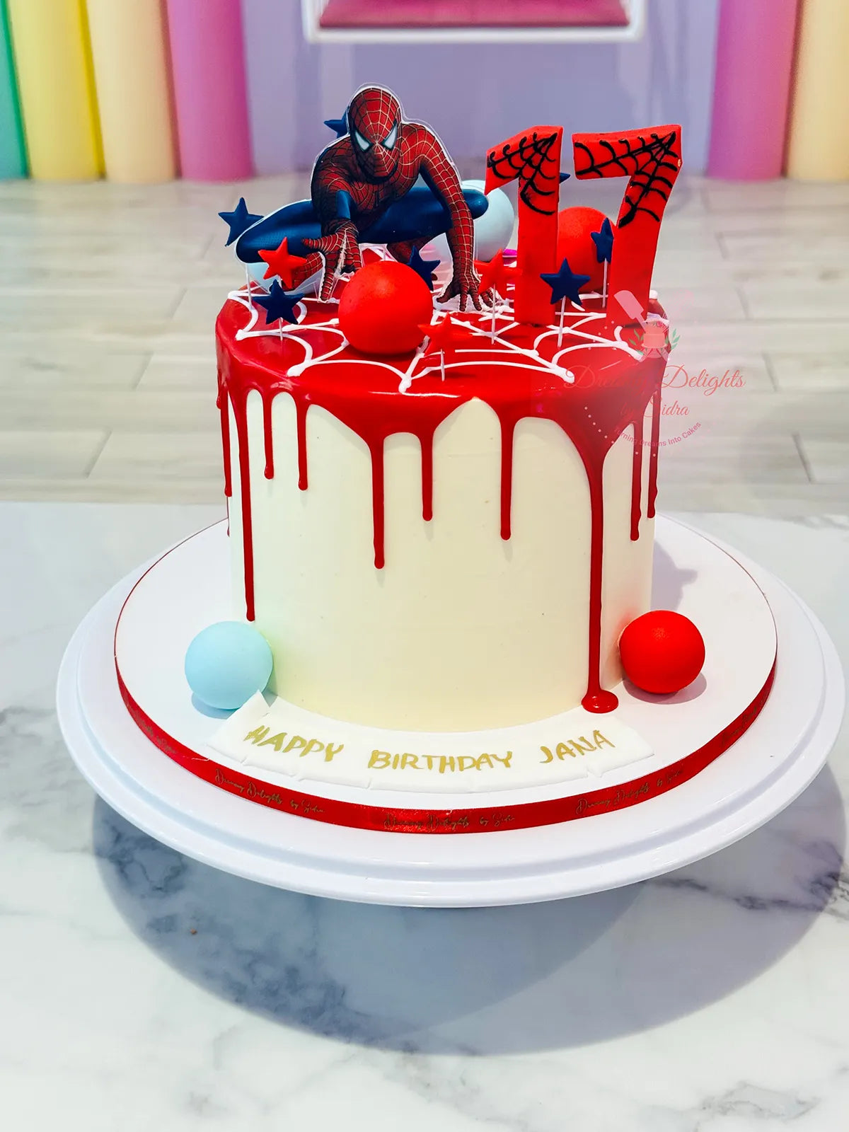 Spider Man Cake 10
