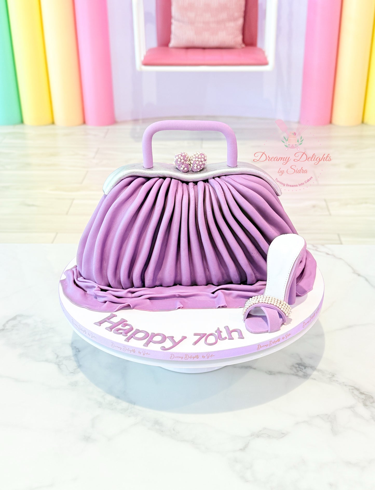 Stylish Purse Cake