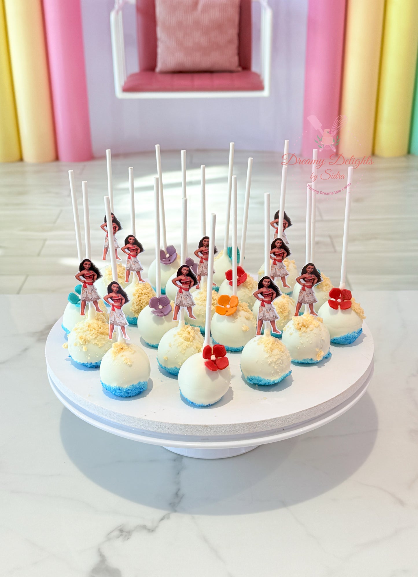 Moana Cakepops