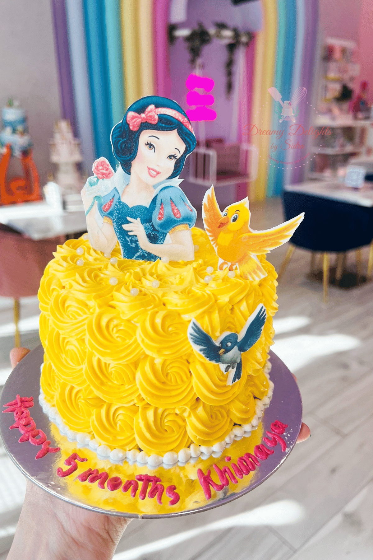Snow White Cake