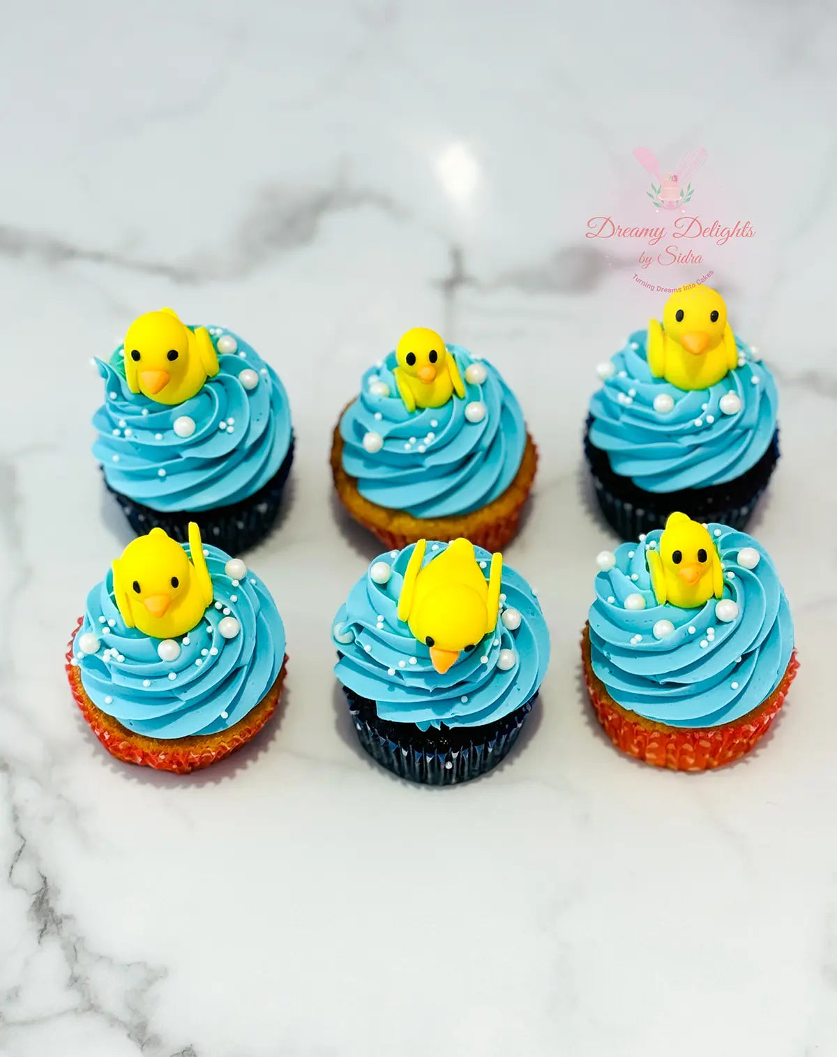 Duck Cupcakes