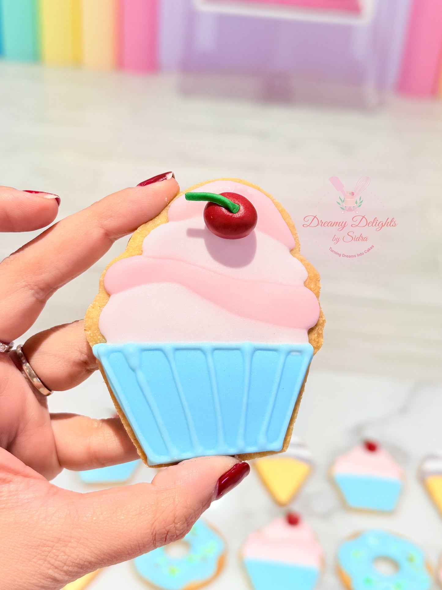 Donuts and Ice Cream Cookie