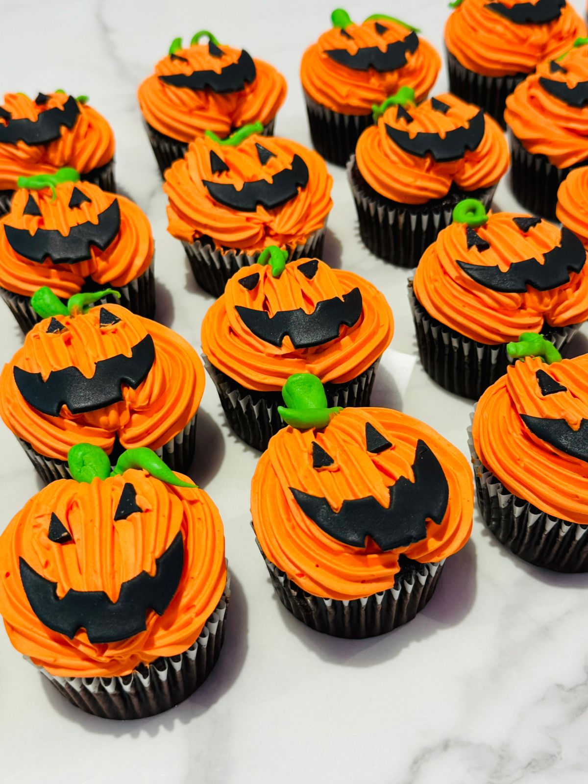 Pumpkin Cupcakes