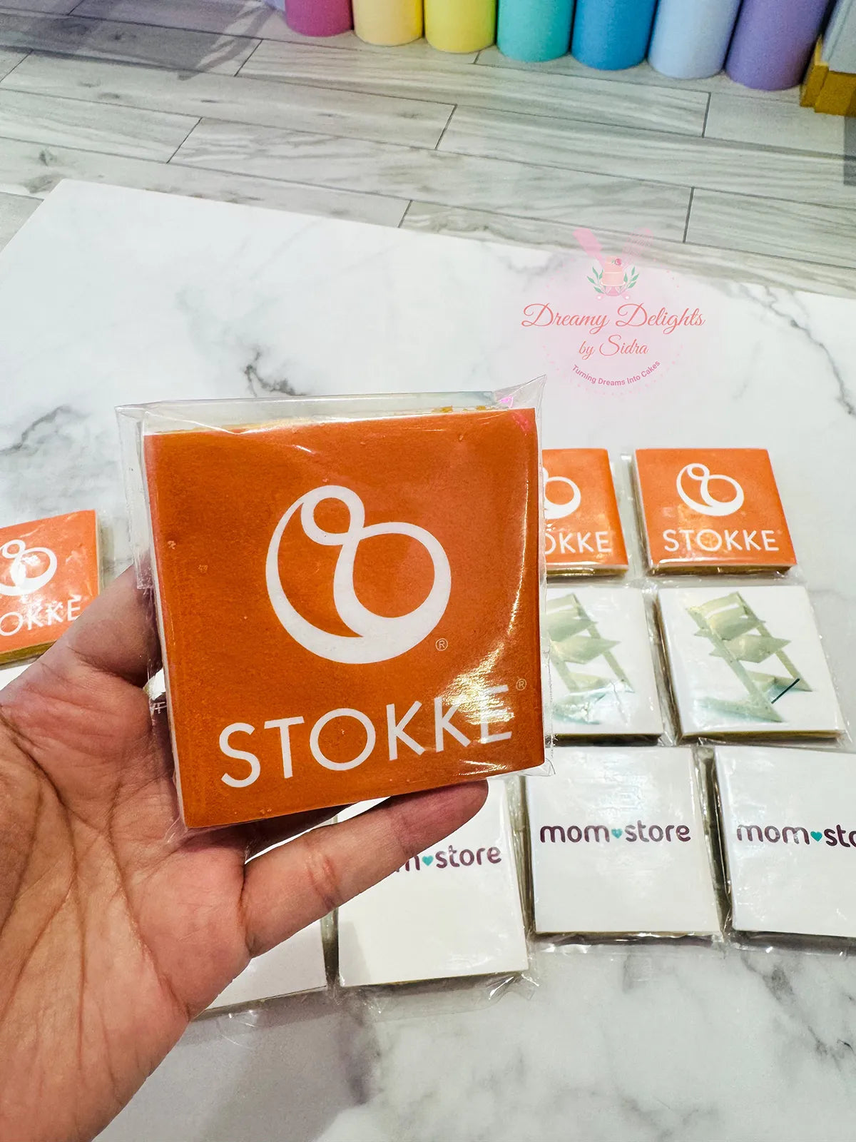 Unique Mom Store Corporate Cookies