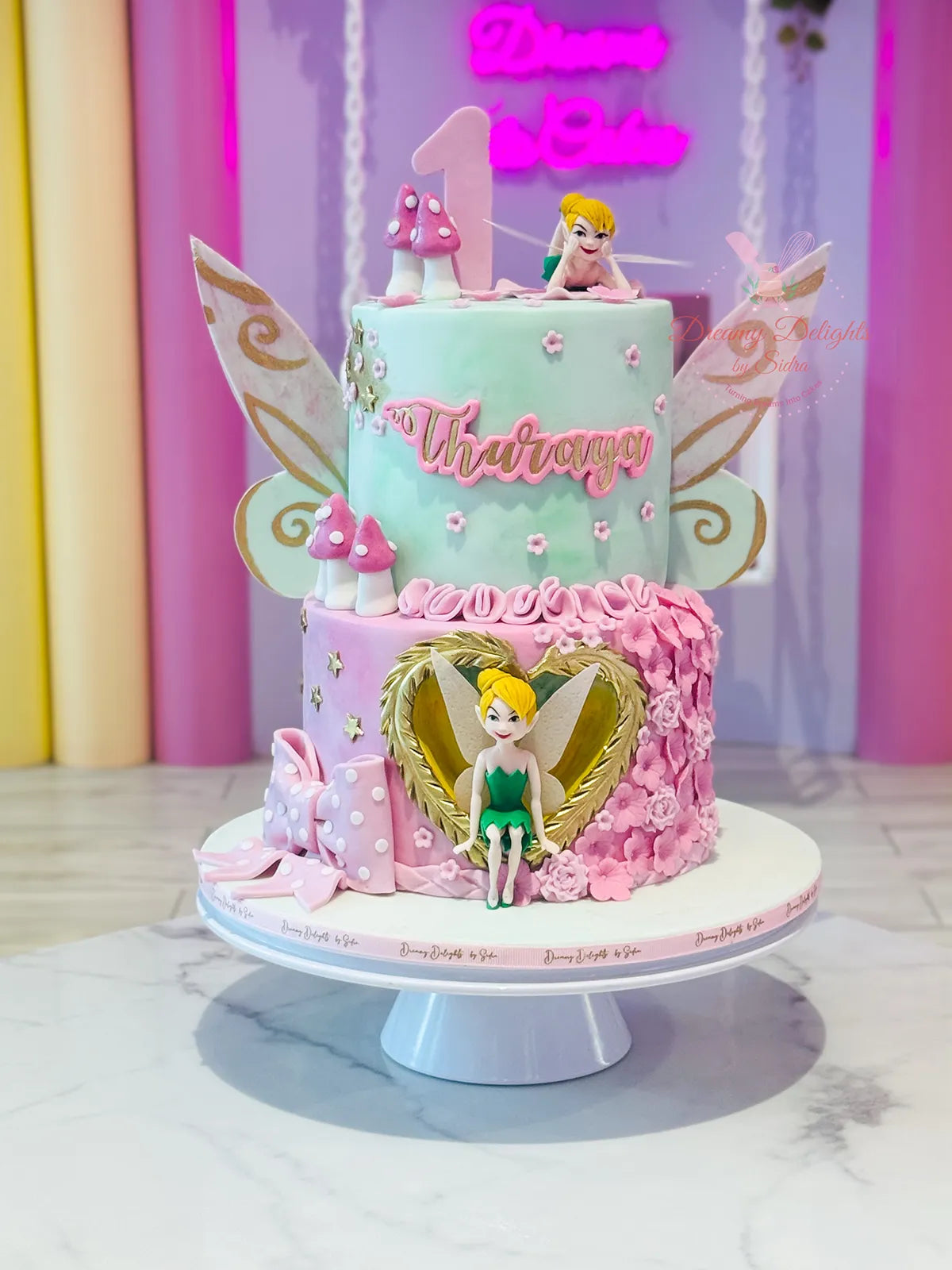 Tinkerbell Cake