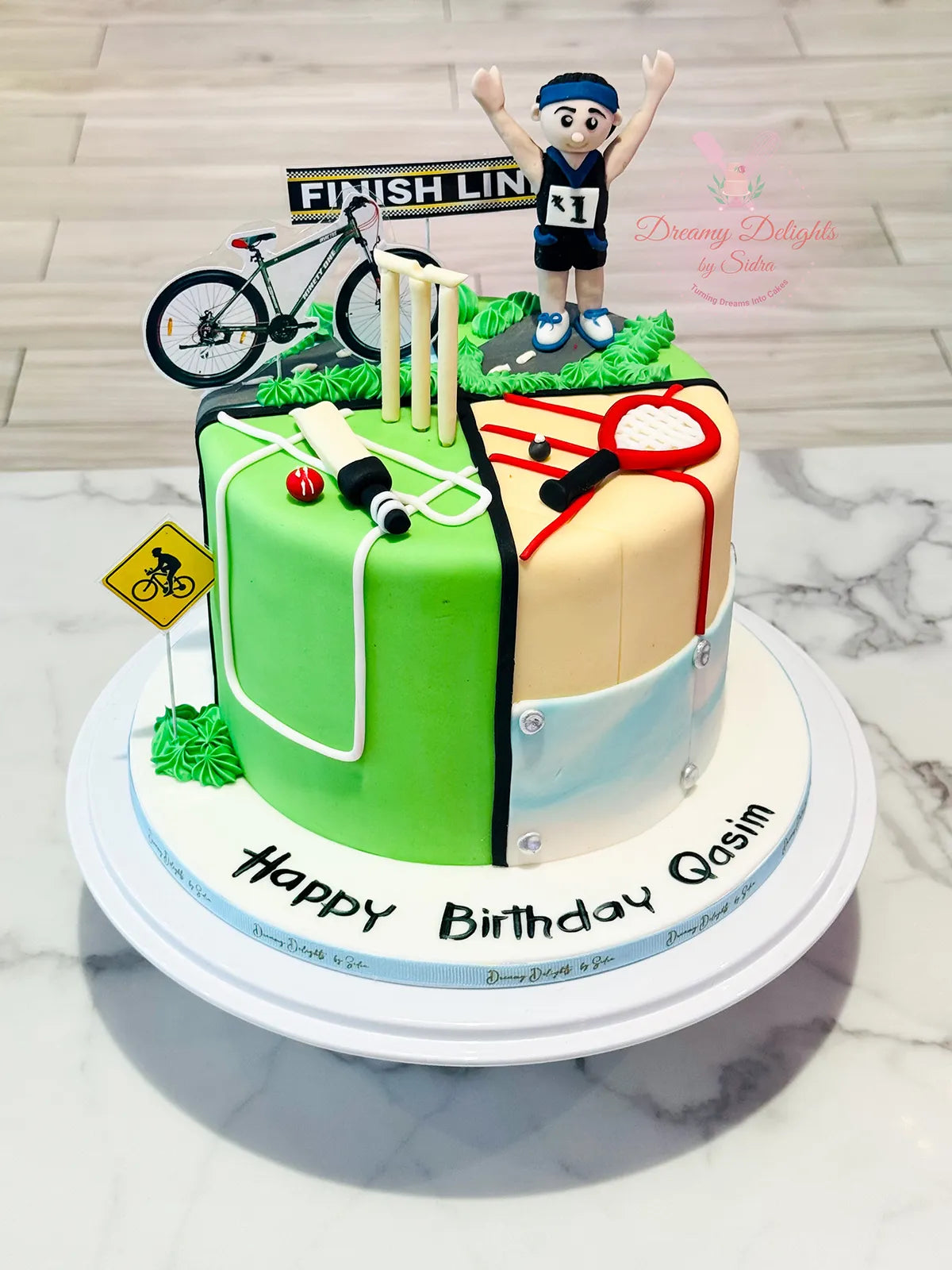 Sports Cake 2
