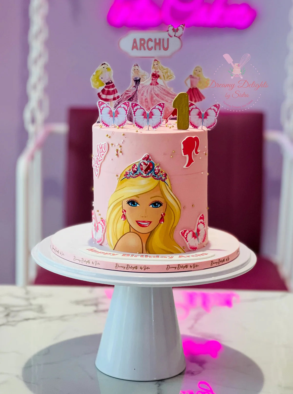 Barbie Cake 7