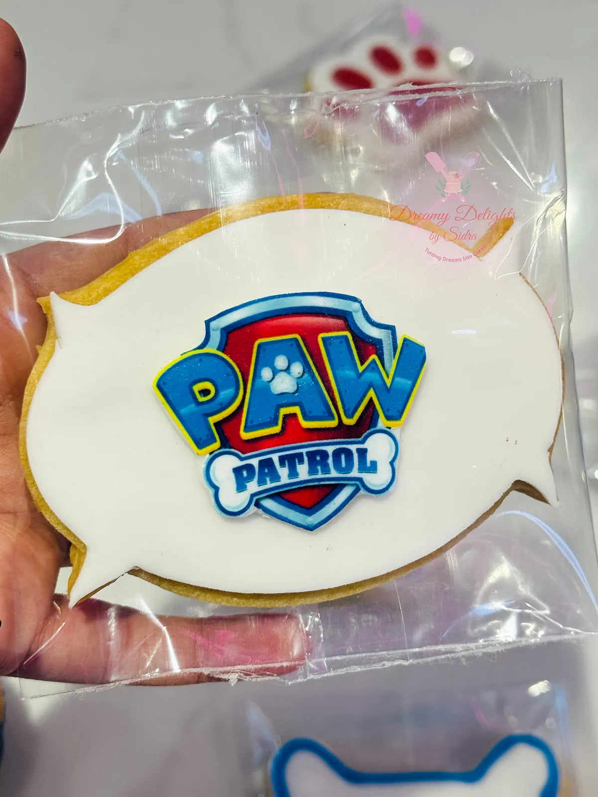 Fun Paw Patrol Cookies for Kids